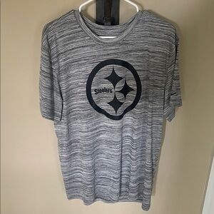 Nike Gray Steelers Men's Short Sleeve Tee